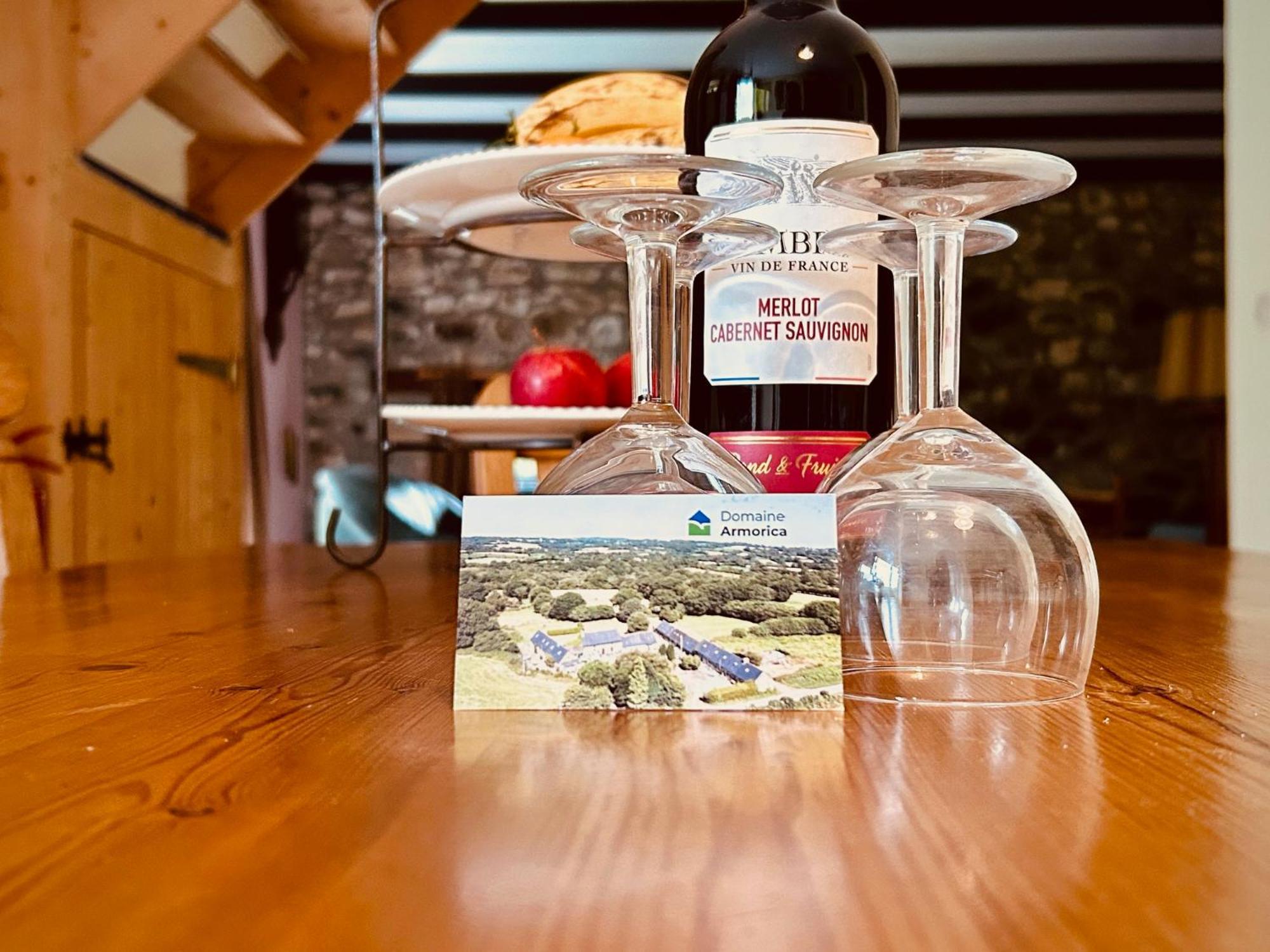 Вілла Domaine Armorica La Chapelle-Neuve  Екстер'єр фото